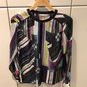 Trina Turk Multicolored blouse